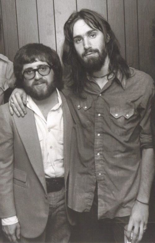 Irving Azoff and Dan Fogelberg